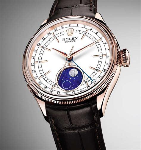 rolex cellini moonphase